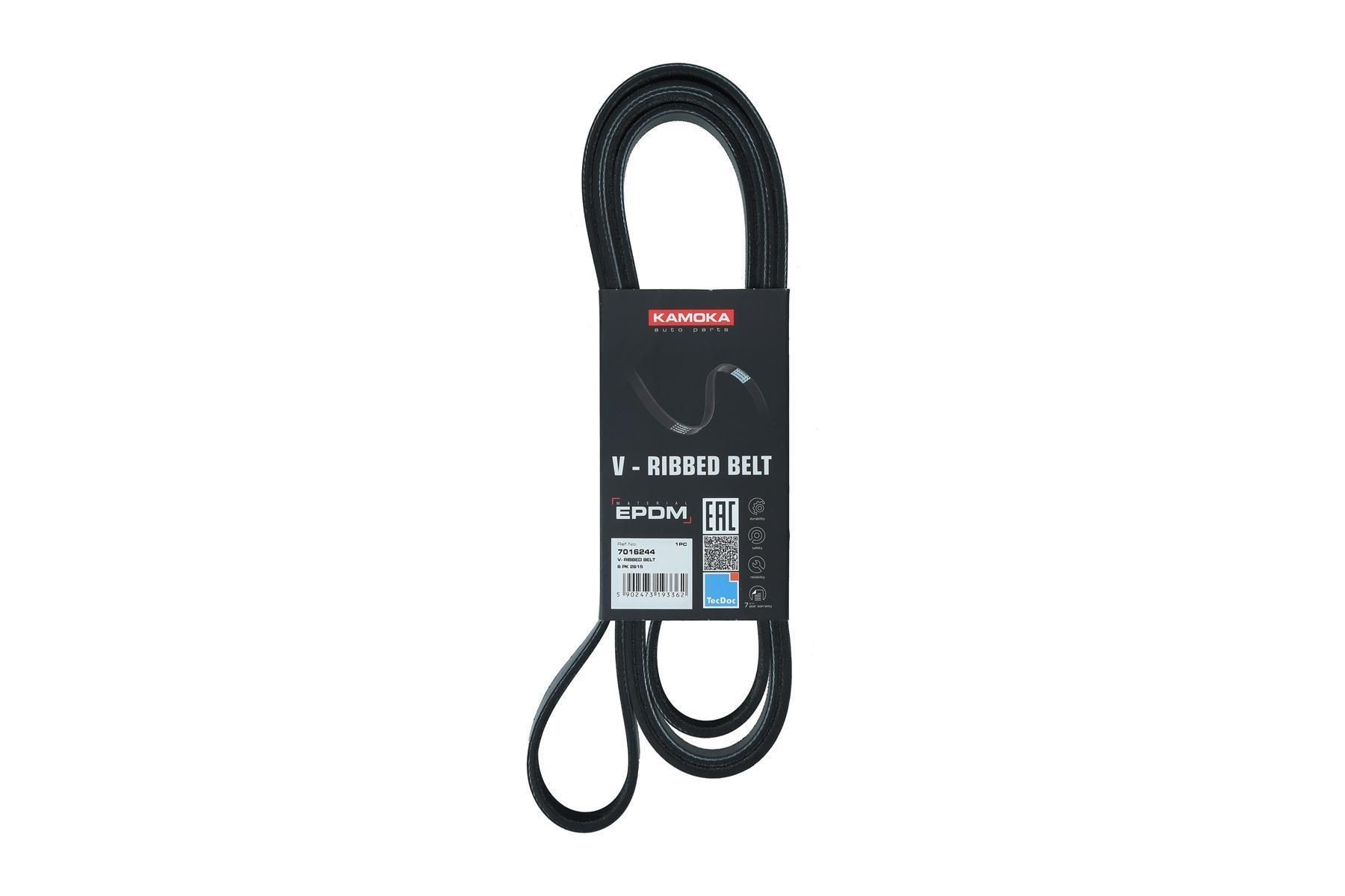 KAMOKA Serpentine belt Article number: 7016244 cheaply