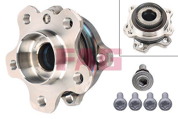 FAG Wheel bearing kit Article number: 713 6497 40 cheaply