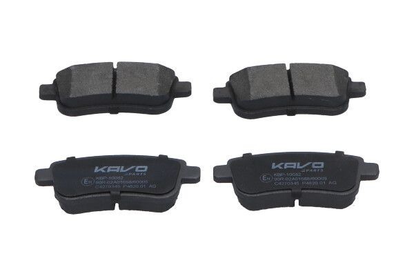 KAVO PARTS Brake pad set Article number: KBP-10082 cheaply
