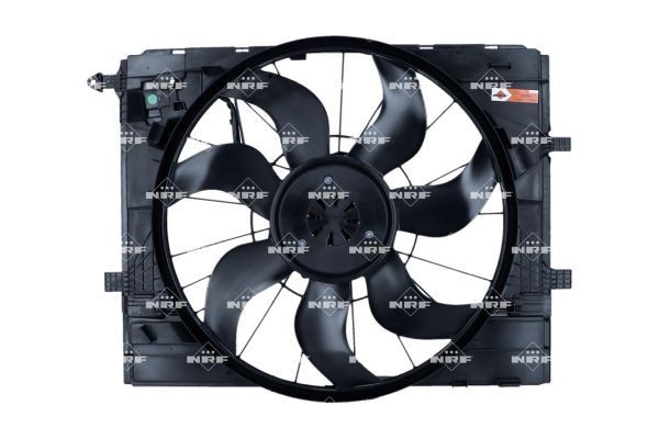 NRF Fan, radiator Article number: 470047 cheaply