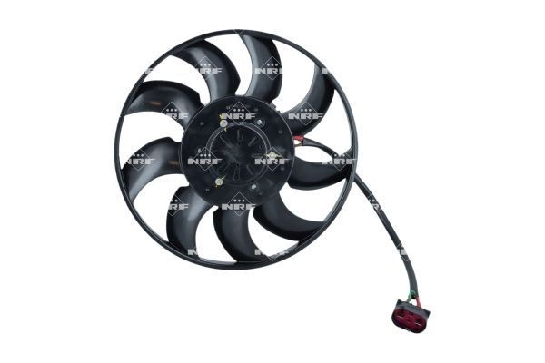 NRF Fan, radiator Article number: 470054 cheaply