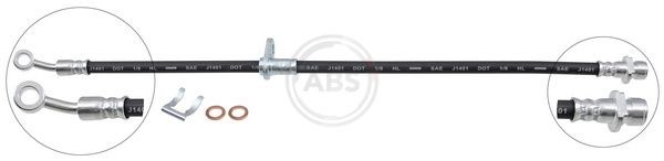 A.B.S. Brake hose Article number: SL 1271 cheaply