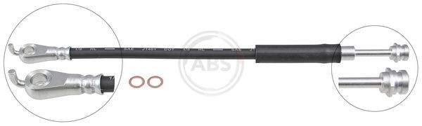 A.B.S. Brake hose Article number: SL 1298 cheaply