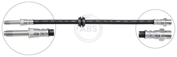 A.B.S. Brake hose Article number: SL 1432 cheaply