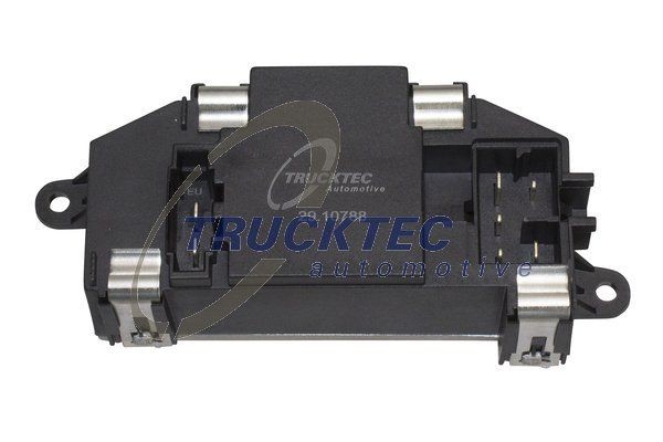 TRUCKTEC AUTOMOTIVE Regulator, kabineventilator Varenummer: 07.59.083 billige