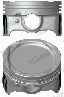 NÜRAL Piston Article number: 87-423900-00 cheaply