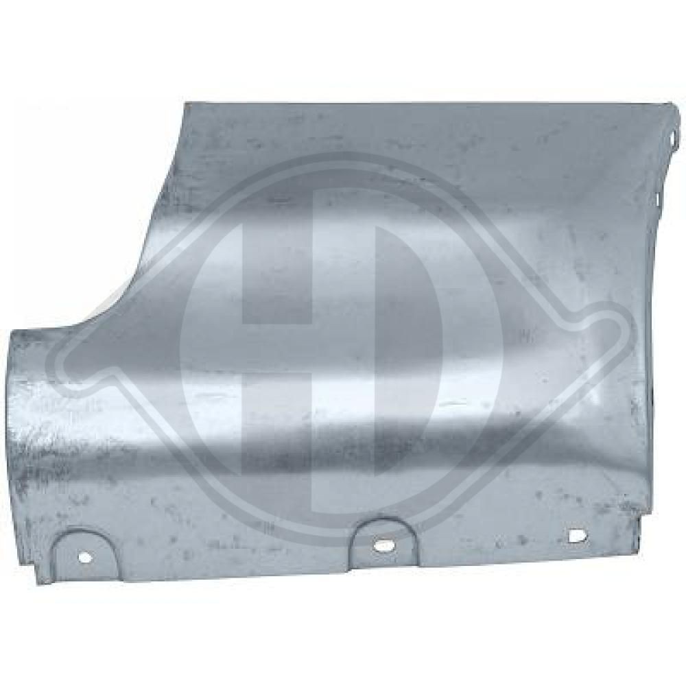 DIEDERICHS Wing fender Article number: 9924172 cheaply