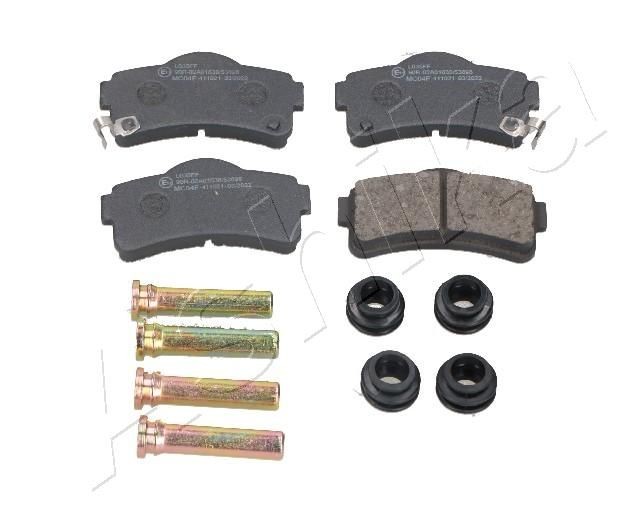 ASHIKA Brake pad set Article number: 50-00-MC04 cheaply