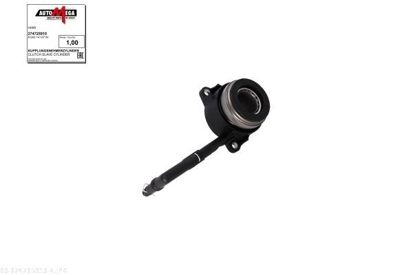 AUTOMEGA Central Slave Cylinder, clutch Article number: 274725910 cheaply