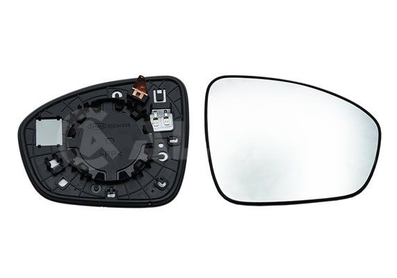 ALKAR Mirror Glass, outside mirror Article number: 6472343 cheaply