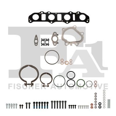 FA1 KT550430 Montagesæt, lader V60 D3 AWD 150 HK Diesel