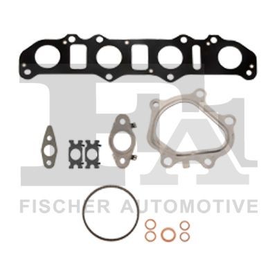 FA1 KT550430E Montagesæt, lader V60 D3 AWD 150 HK Diesel