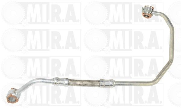 MI.R.A. 24/2490 Olierør, turbolader JUMPY 1.6 HDi 8V 90 HK Diesel 2016
