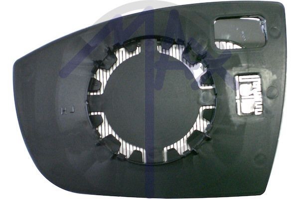 MAX Mirror Glass, outside mirror Article number: MFD907-R cheaply