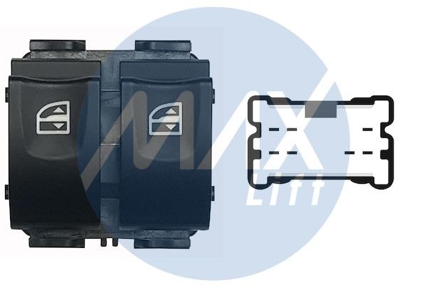 MAX Window switch Article number: SRN121 cheaply