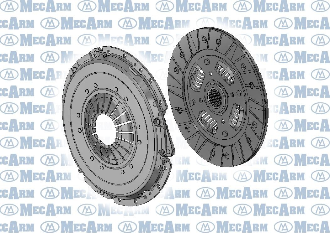 MECARM Clutch kit Article number: MK10344D cheaply