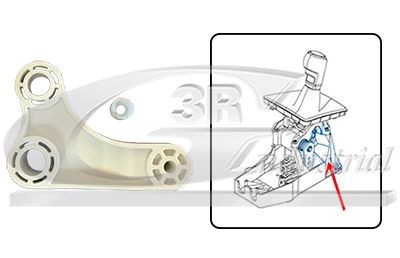 3RG Shift Lever Article number: 23426 cheaply