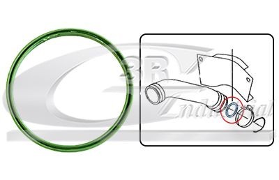 3RG Inlet manifold gasket Article number: 36701 cheaply
