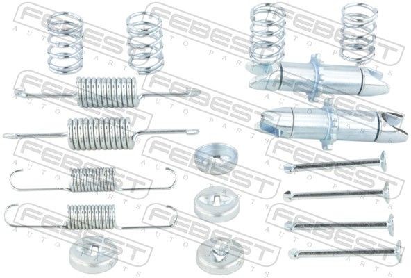 FEBEST Brake shoe fitting kit Article number: 0104-GRJ200R-KIT cheaply