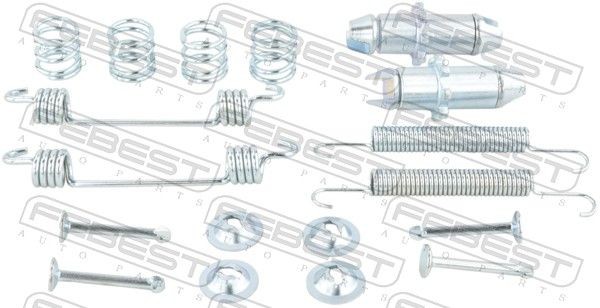 FEBEST Brake shoe fitting kit Article number: 1204-TUC2WDR-KIT cheaply