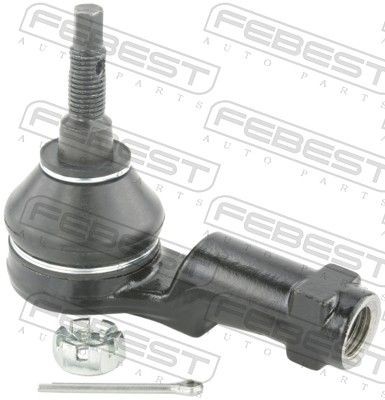 FEBEST Track rod end Article number: 1221-CRELH cheaply