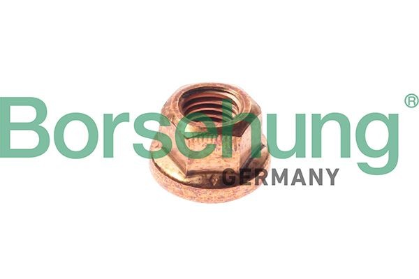 Borsehung B10639 Nut, exhaust manifold OCTAVIA 2.0 TSI RS 245 PS Petrol