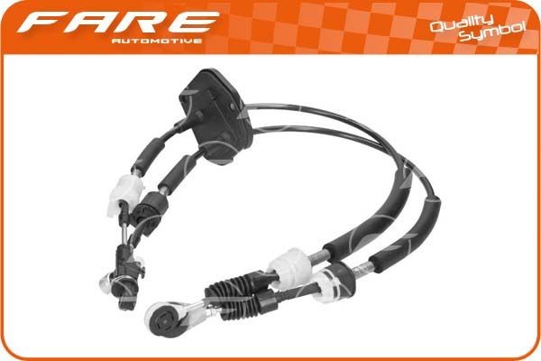 FARE SA Cable, manual transmission Article number: 31786 cheaply