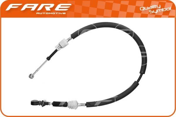 FARE SA 31788 Cable, manual transmission PUNTO 1.3 JTD Multijet (199.AYR1A, 199.BYR1A) 90 PS Diesel