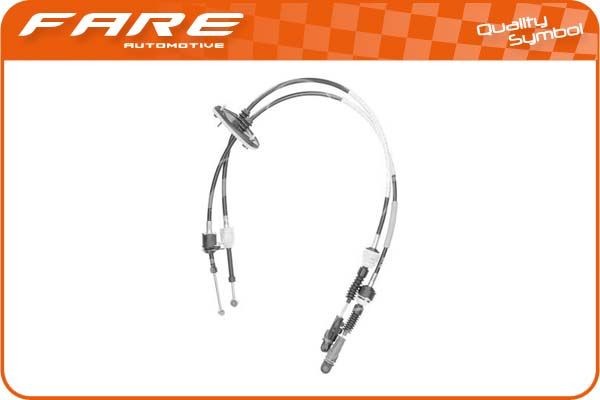 FARE SA 31792 Tross, käigukast Daily 35C15 V, 40C15 V, 45C15 V, 50C15 V, 60C15 V,65C15 V 146 HP Diisel 2014