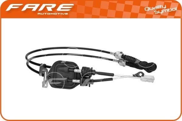 FARE SA 31796 Cable, manual transmission YARIS 1.4 D-4D (NLP10_) 75 PS Diesel 2005