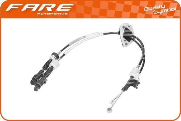 FARE SA 31809 Cable, manual transmission Daily 35C17, 35S17, 40C17, 45C17, 50C17, 60C17, 65C17, 70C17 170 PS Diesel 2014