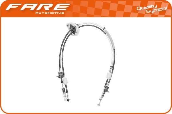 FARE SA Cable, manual transmission Article number: 31812 cheaply