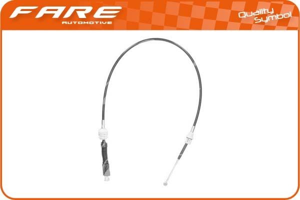 FARE SA 31820 Cable, manual transmission PUNTO 1.3 JTD Multijet (199.AYR1A, 199.BYR1A) 90 PS Diesel