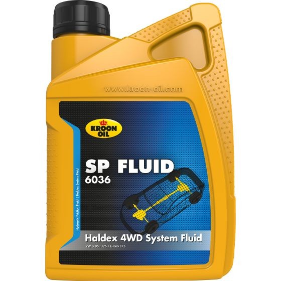 KROON OIL Oil, Haldex coupling SP Fluid, 6036 Article number: 36979 cheaply