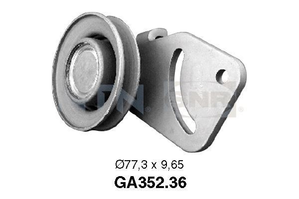 SNR Tensioner pulley Article number: GA352.36 cheaply