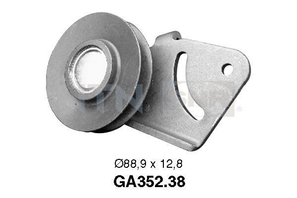SNR Tensioner pulley Article number: GA352.38 cheaply