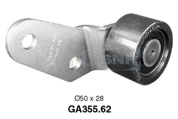 SNR Deflection / Guide Pulley, v-ribbed belt Article number: GA355.62 cheaply