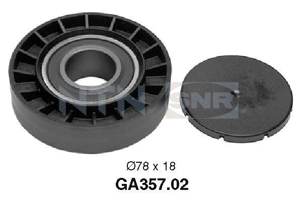 SNR Deflection / Guide Pulley, v-ribbed belt Article number: GA357.02 cheaply