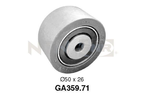 SNR Deflection / Guide Pulley, v-ribbed belt Article number: GA359.71 cheaply