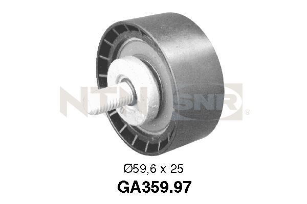 SNR Deflection / Guide Pulley, v-ribbed belt Article number: GA359.97 cheaply