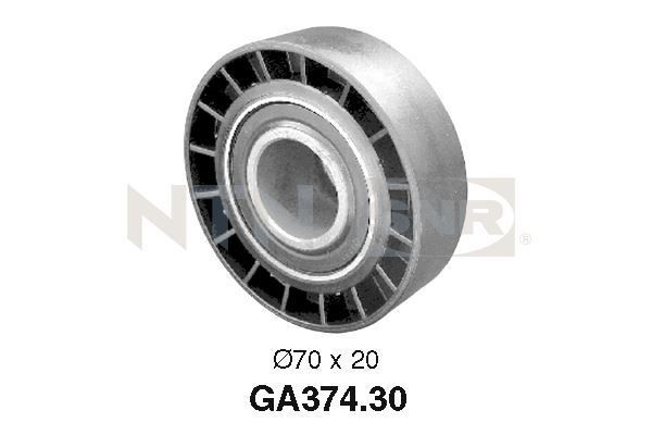 SNR Tensioner pulley Article number: GA374.30 cheaply