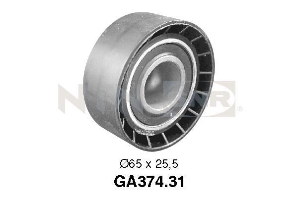 SNR Tensioner pulley Article number: GA374.31 cheaply