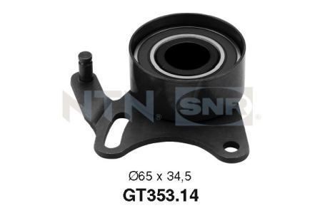 SNR Timing belt tensioner pulley Article number: GT353.14 cheaply