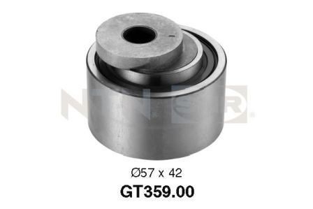 SNR Timing belt tensioner pulley Article number: GT359.00 cheaply