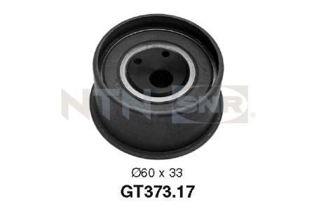 SNR Timing belt tensioner pulley Article number: GT373.17 cheaply