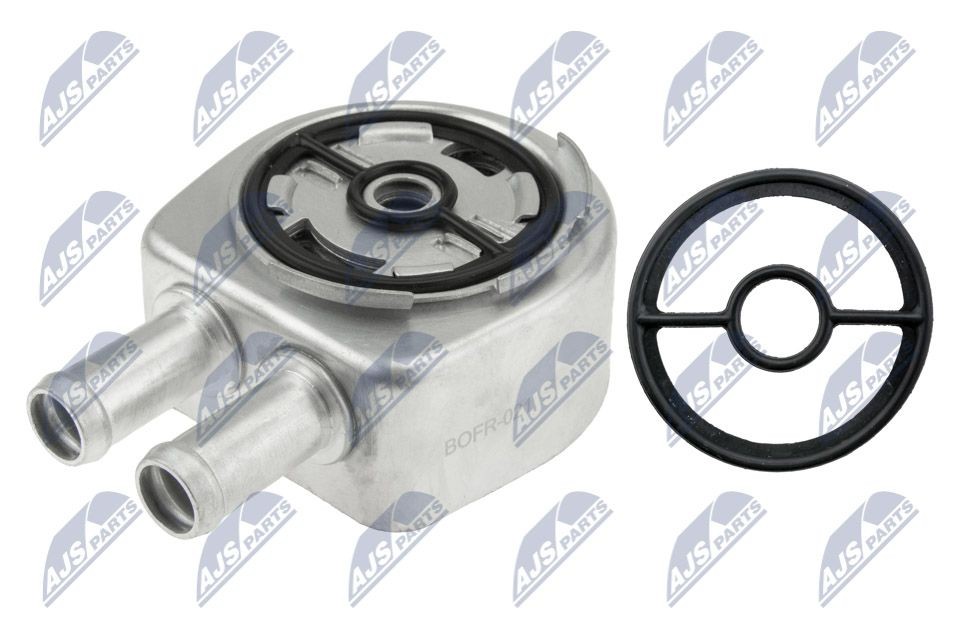 NTY Engine oil cooler Article number: CCL-FR-021 cheaply