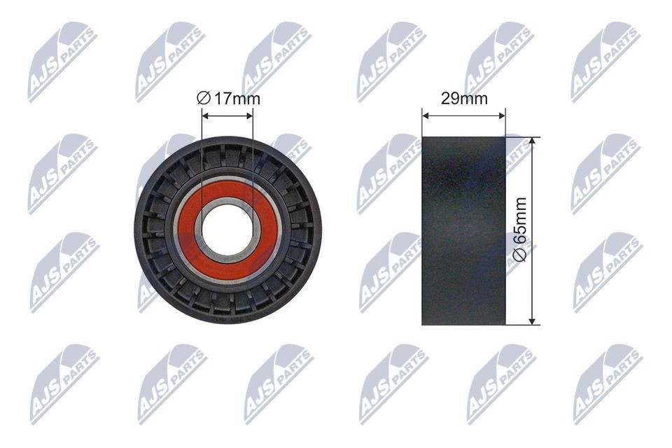 NTY Tensioner pulley Article number: RNK-AR-018 cheaply