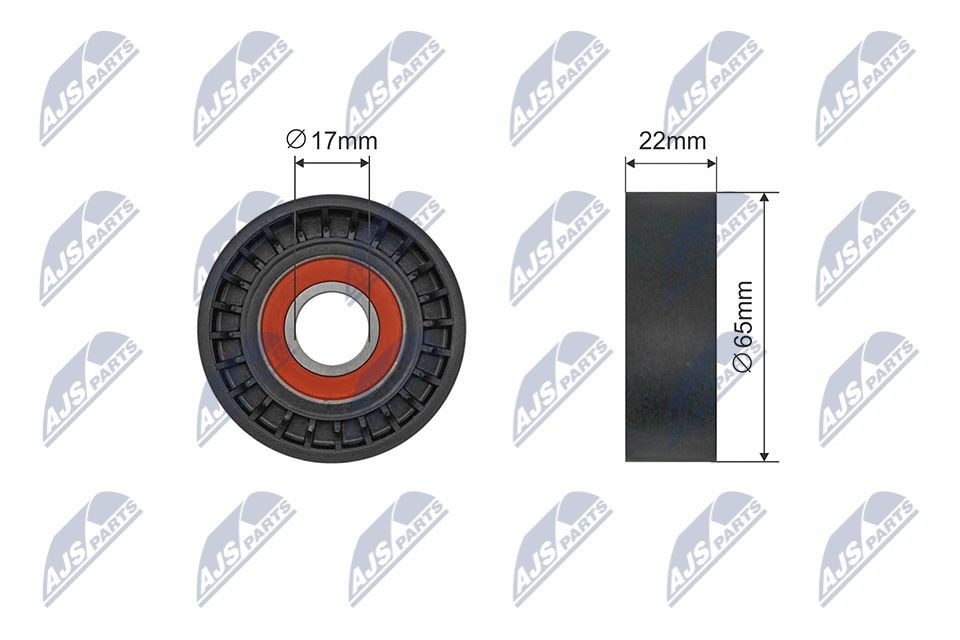 NTY Tensioner pulley Article number: RNK-AU-083 cheaply