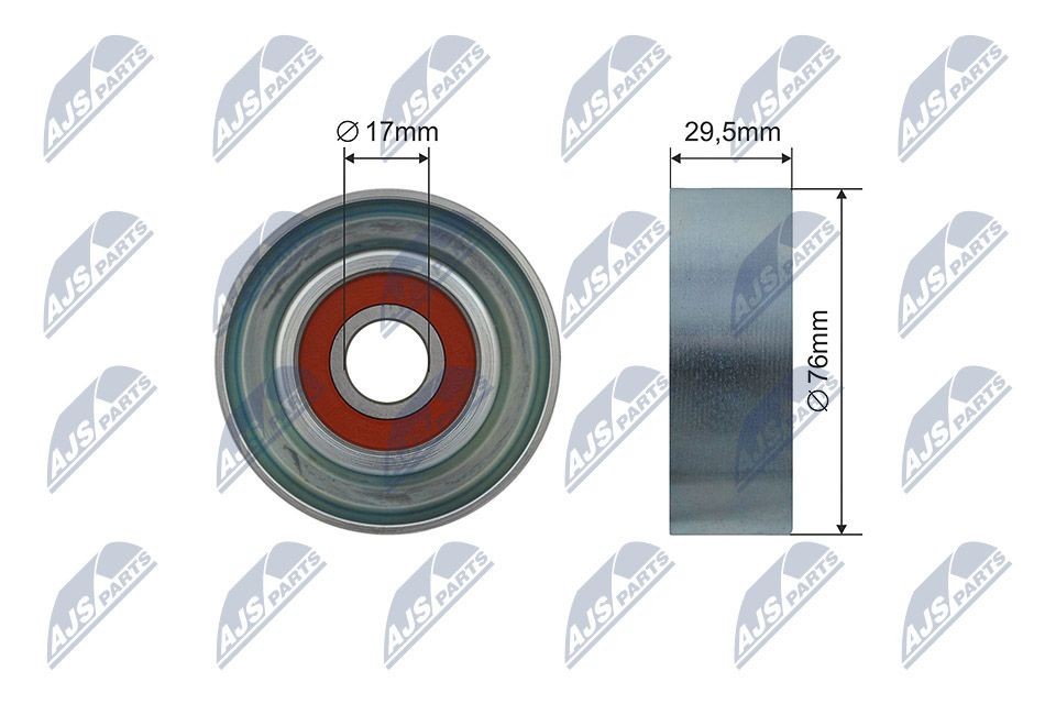 NTY Tensioner pulley Article number: RNK-HD-025 cheaply