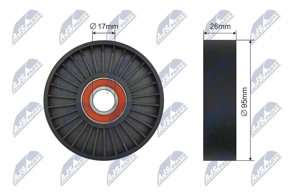 NTY Tensioner pulley Article number: RNK-LR-016 cheaply